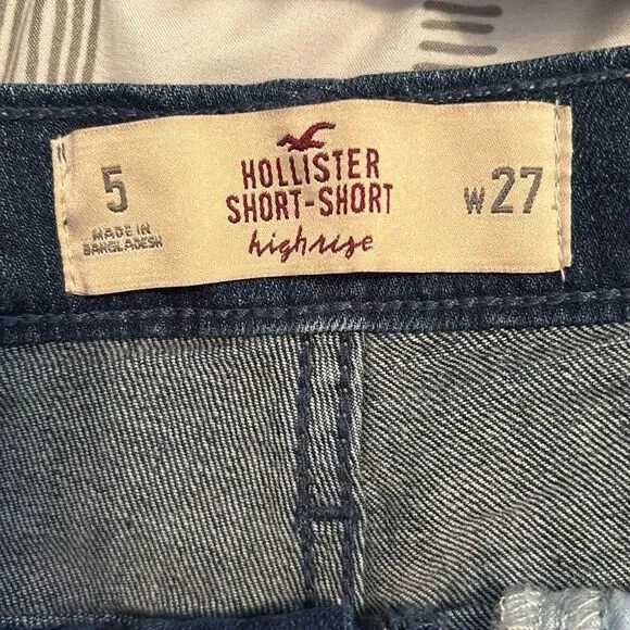 🔴 High rise short shorts - Picture 3 of 4